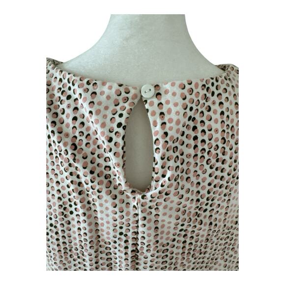 Pact Fit & Flare Sleeveless Dress Sz XL Womens Pockets Organic Sustainable - Picture 7 of 12